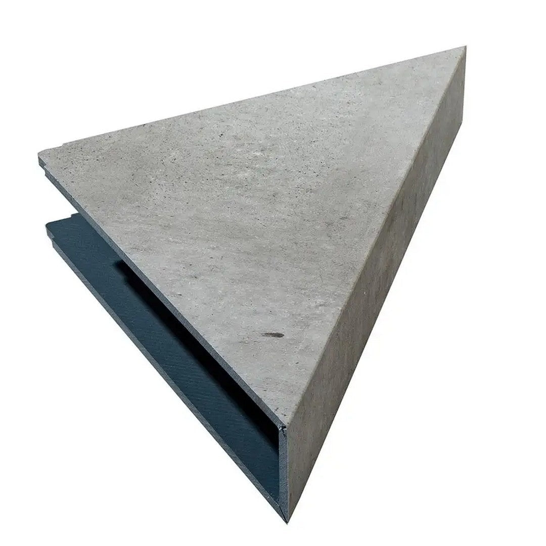 Lico US 7" x 15" Waterproof Vinyl Shower Shelf