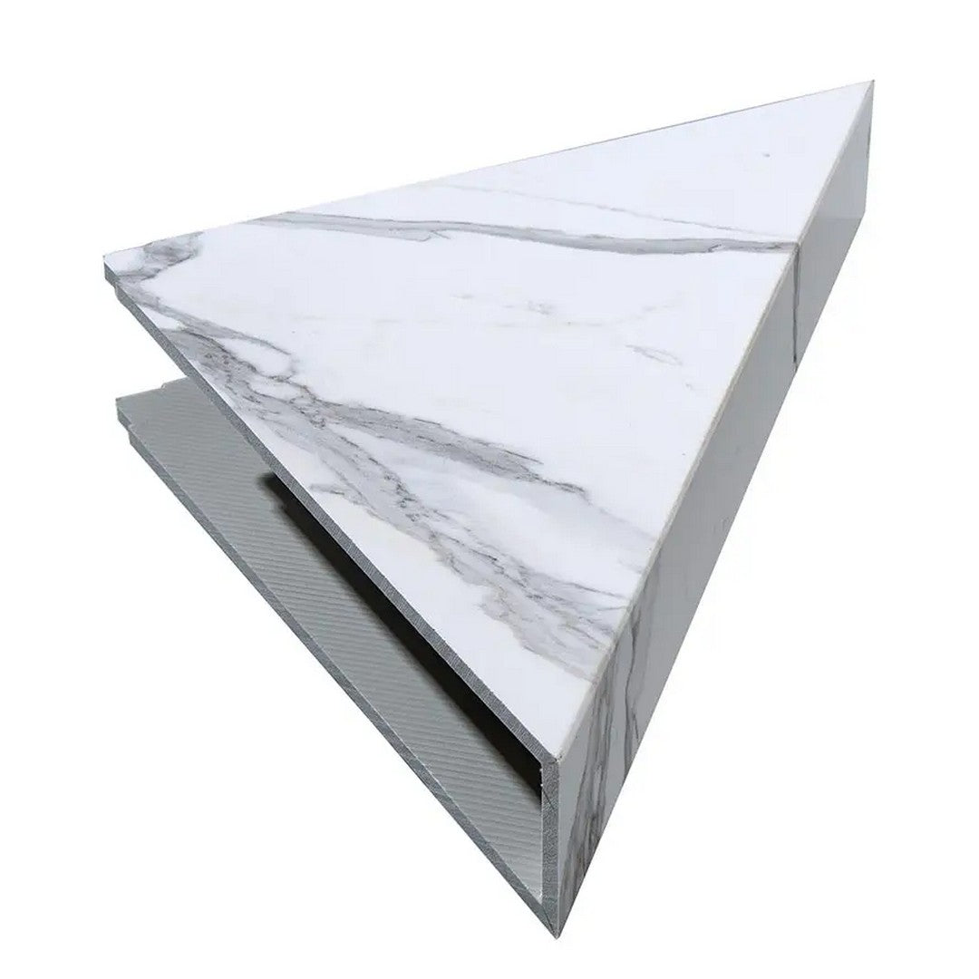 Lico US 7" x 15" Waterproof Vinyl Shower Shelf