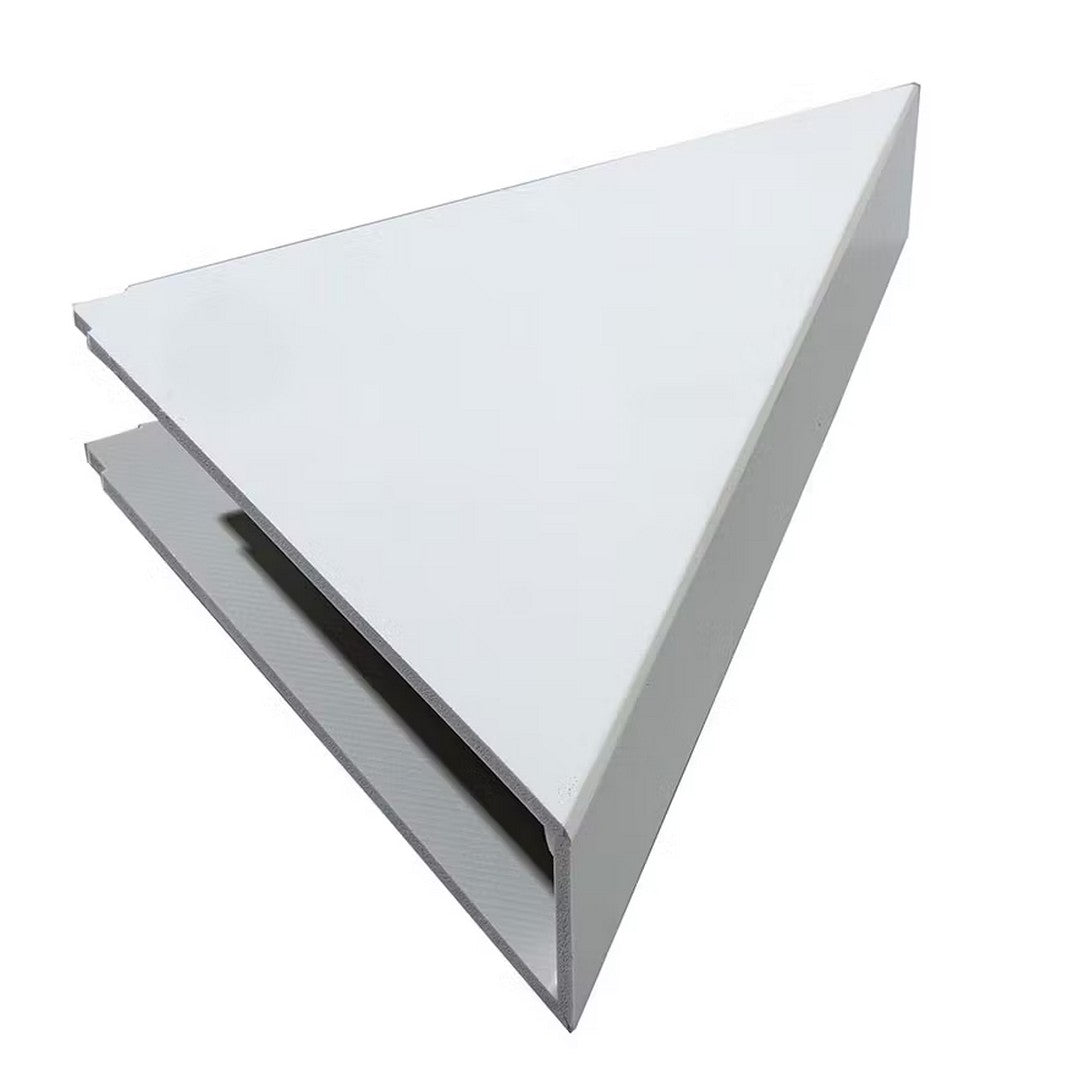 Lico US 7" x 15" Waterproof Vinyl Shower Shelf