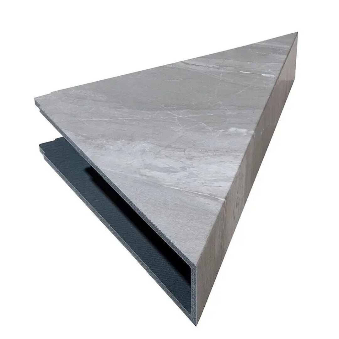 Lico US 7" x 15" Waterproof Vinyl Shower Shelf