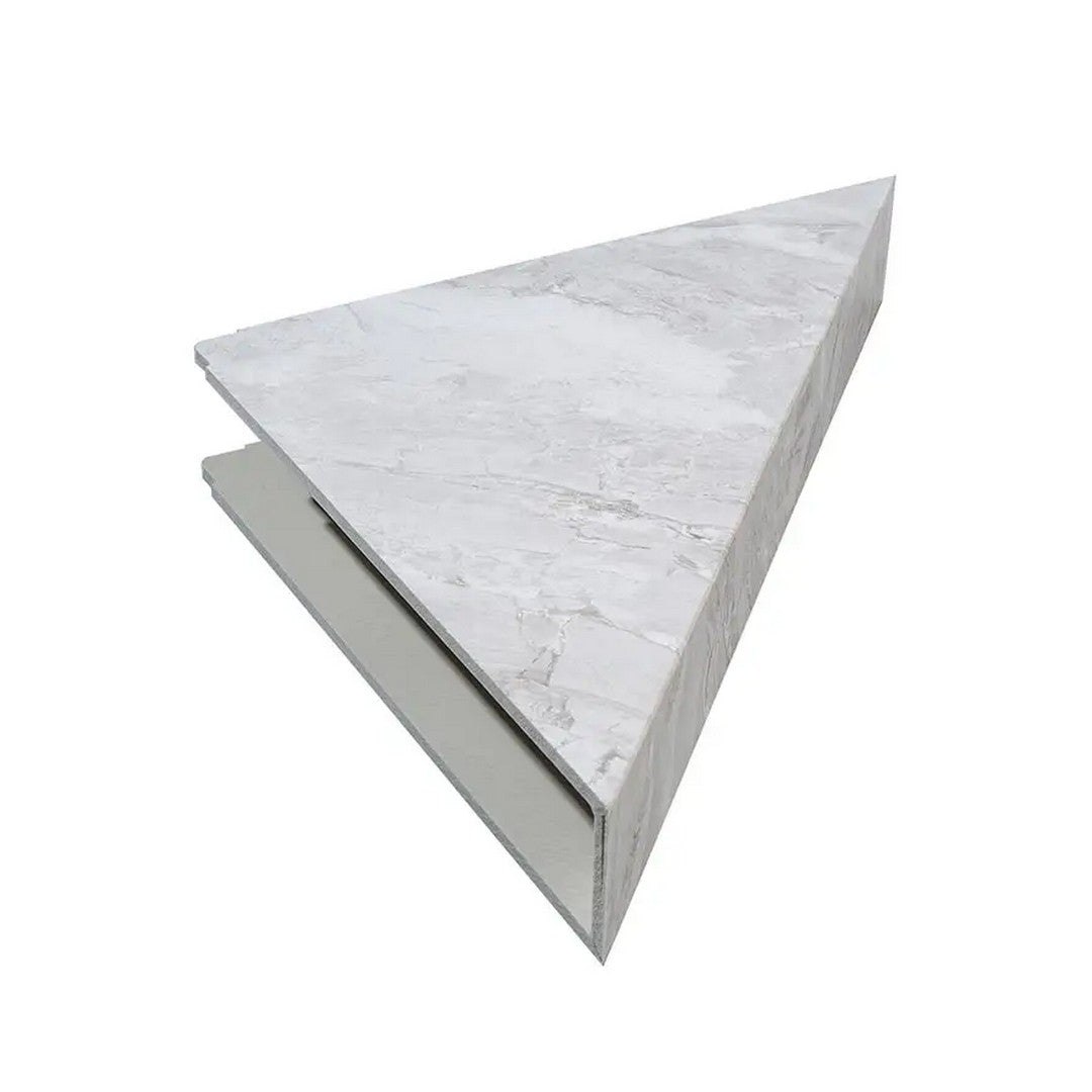 Lico US 7" x 15" Waterproof Vinyl Shower Shelf