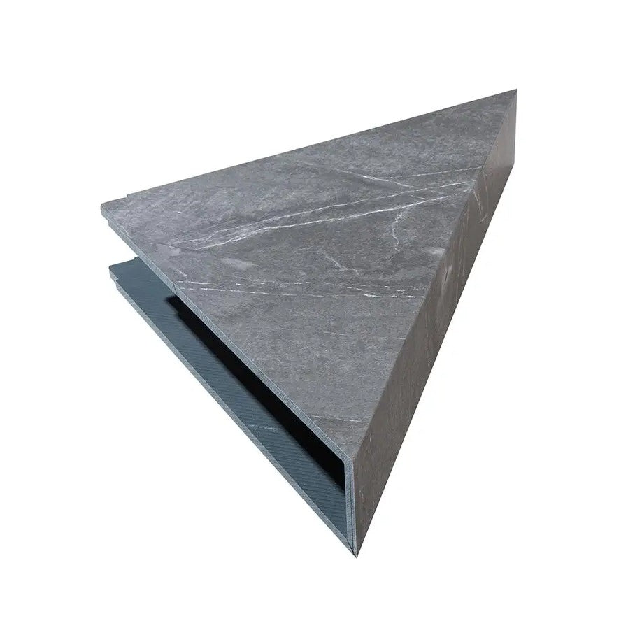 Lico US 7" x 15" Waterproof Vinyl Shower Shelf