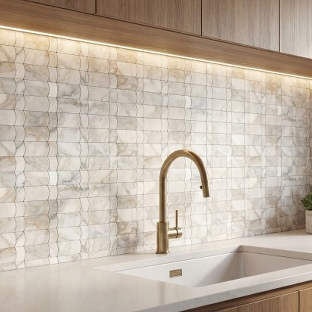 Emser-Calacata-4-x-6-Honed-2cm-Corvo-Marble-Tile-Giallo