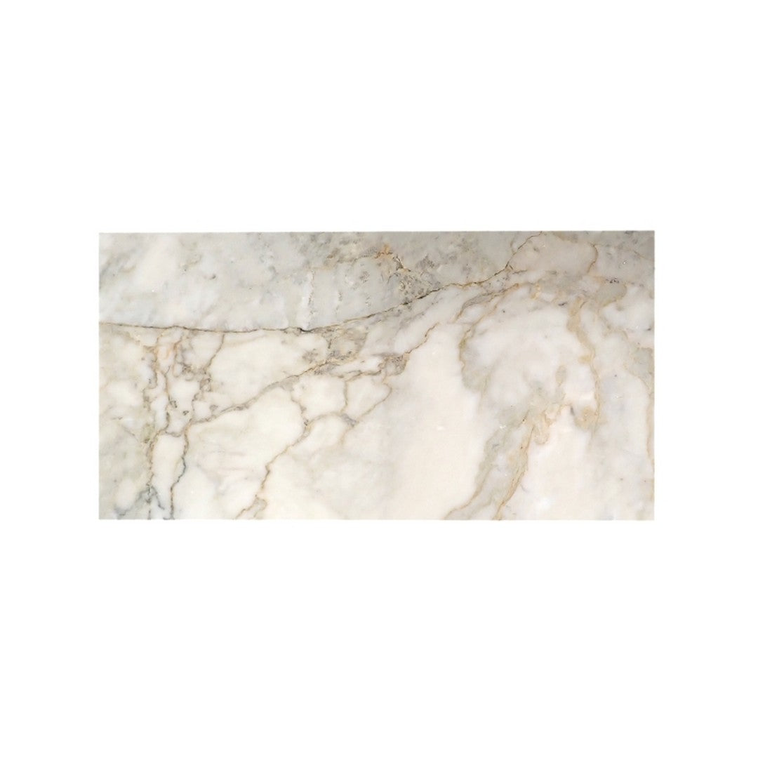 Emser Calacata 12" x 24" Honed Marble Tile
