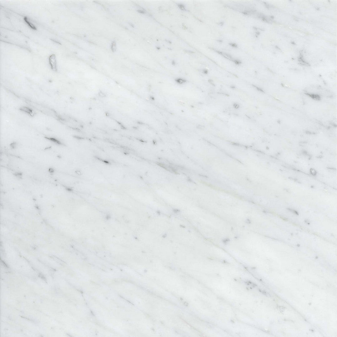 Emser Marble Bianco Gioia 18" x 18" Polished Marble Tile