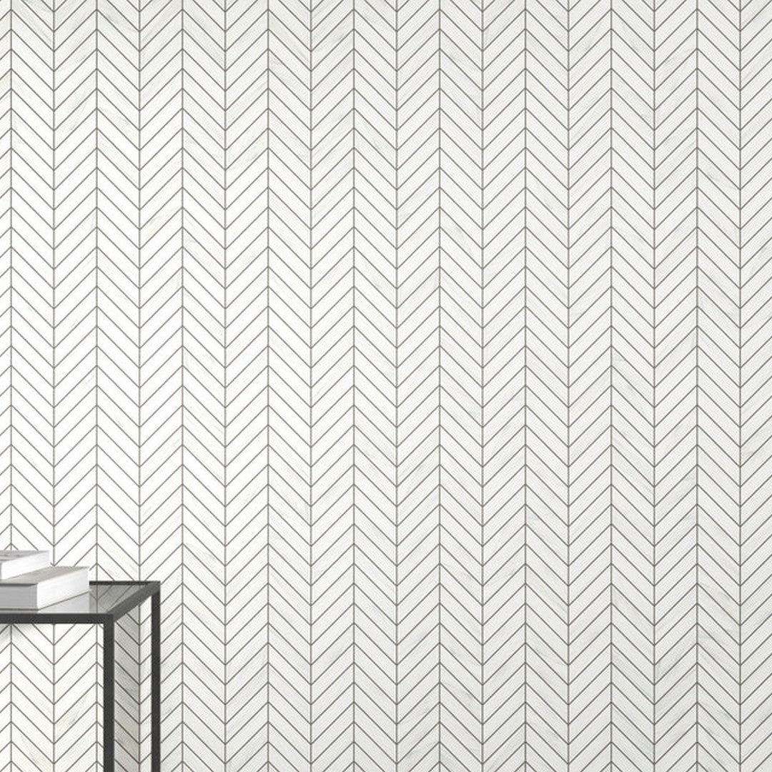 Emser-Winter-Frost-12-x-12-Chevron-Polished-Marble-Mosaic