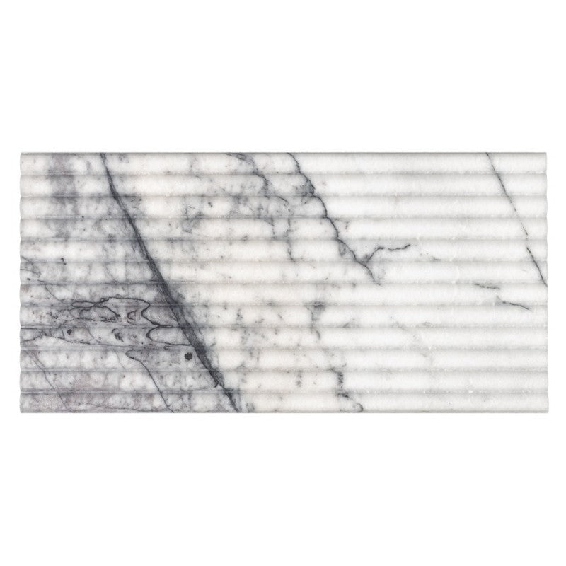 Emser Flutique 12" x 24" Honed Marble Wall Tile