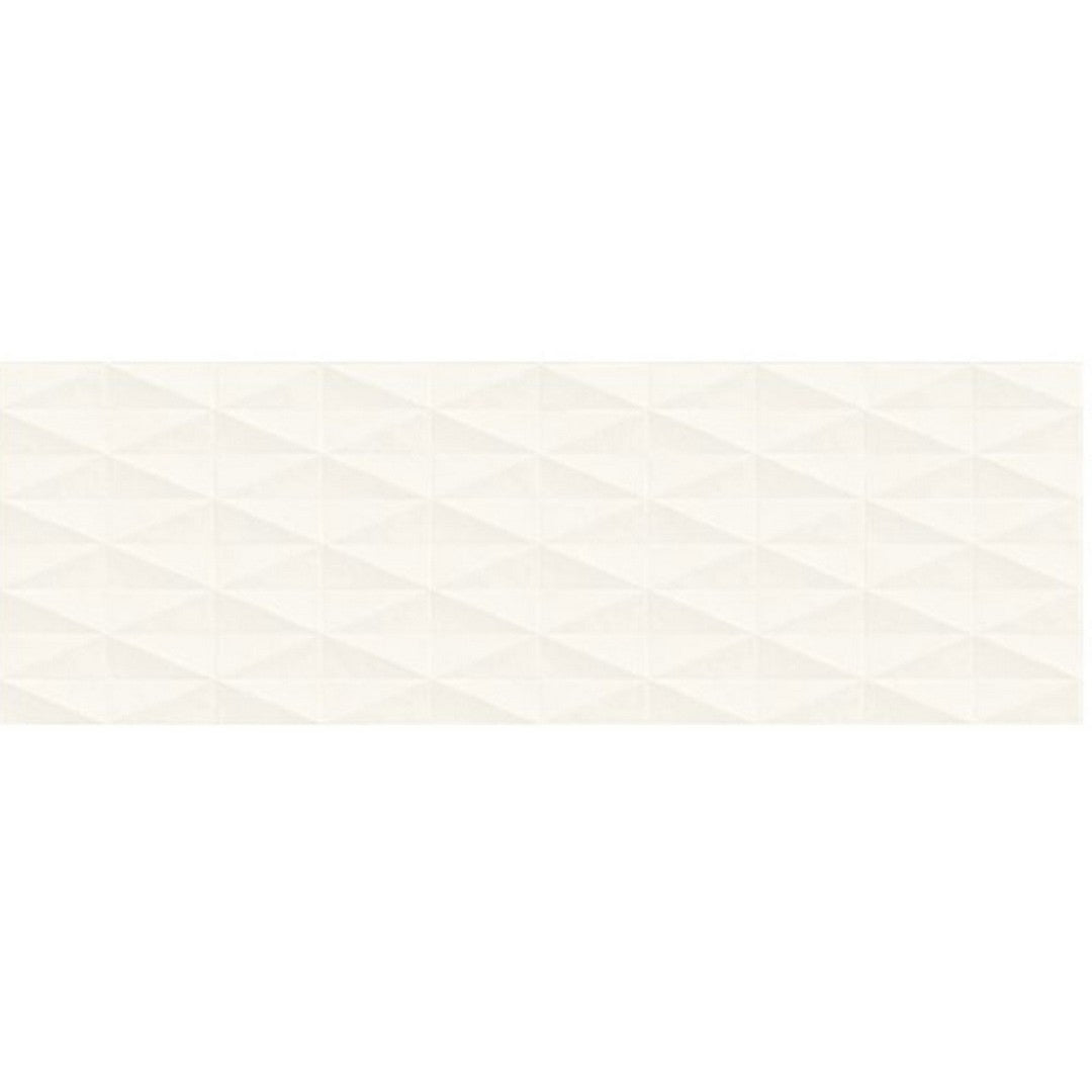 Daltile-Eclettica-15-x-48-Rectified-Glossy-Ceramic-Diamond-Wall-Tile-White