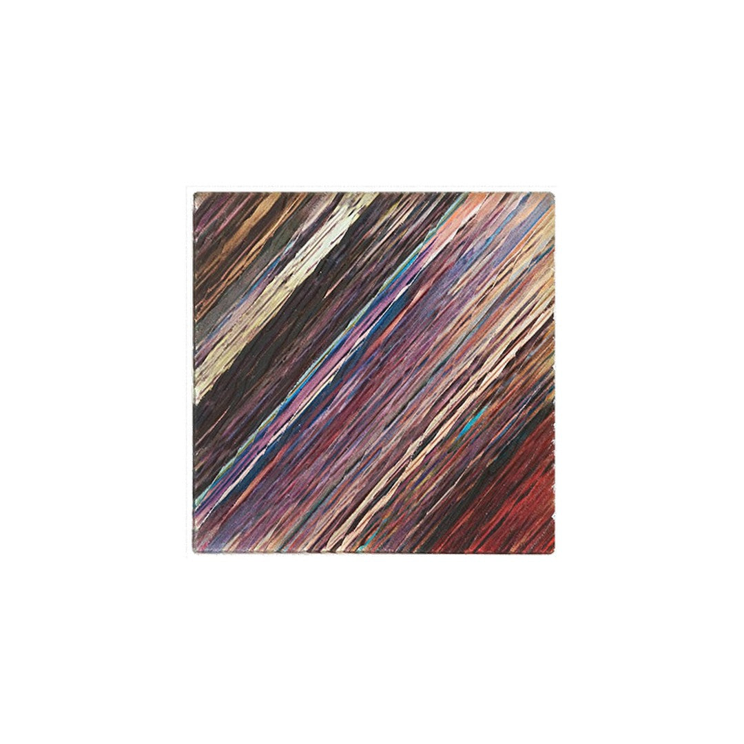 Maniscalco Stone Color Splash Glass 6" x 6" Polished Glass Inkjet 3D Tile