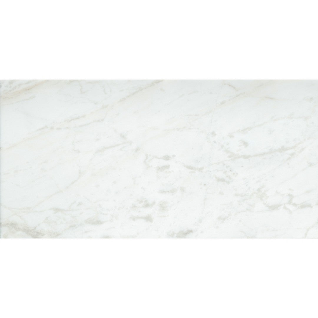Emser Calacata 12" x 24" Polished Marble Tile