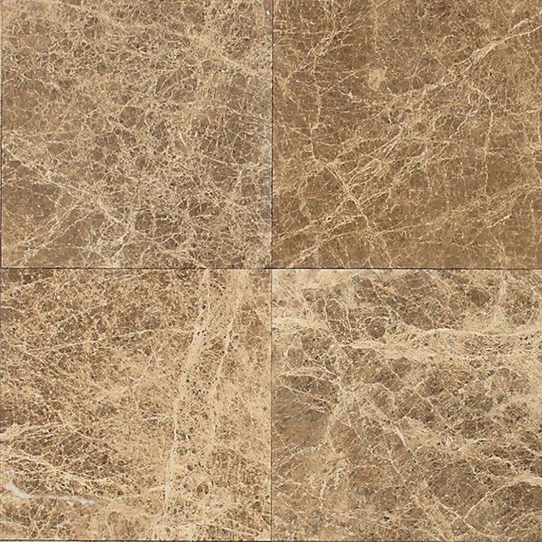 American Olean Stone Source Marble & Onyx 12" x 12" Polished Natural Stone Tile