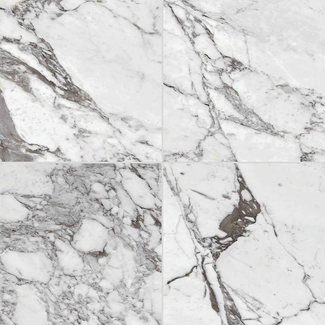 Daltile-Marble-Attache-Lavish-32-x-32-Rectified-Polished-Porcelain-Floor-Tile-Diamond-Carrara