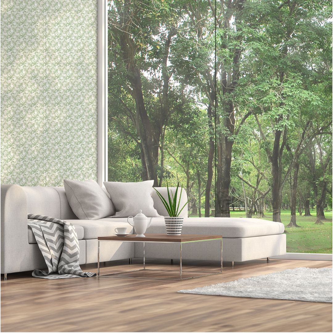 Bati-Orient-White-&-Grey-Marble-Classic-12-x-12-Palm-Leaf-Printed-6-Mosaic-Green-Beige