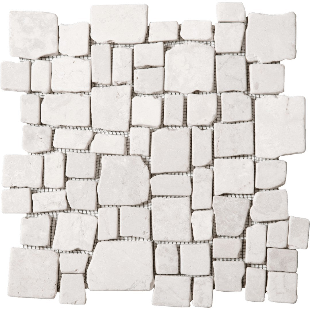 Bati Orient Ancient 12" x 12" Matte Opus Marble Mosaic