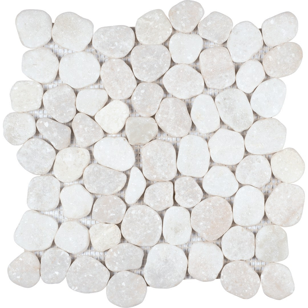 Bati Orient Bali 12" x 12" Sliced Marble Mosaic