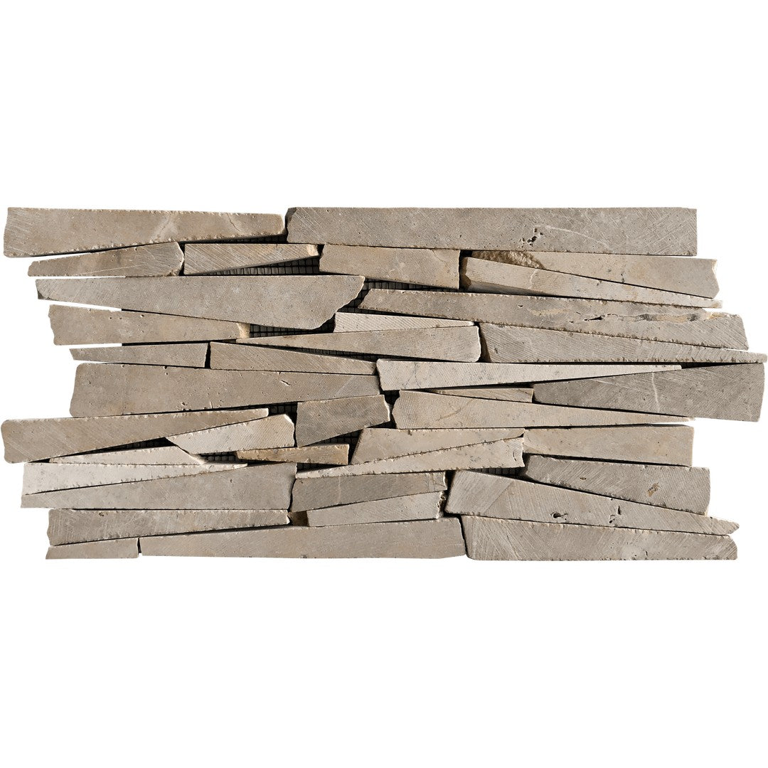 Bati Orient Opus Floor 6" x 12" Wall Cladding Marble Mosaic