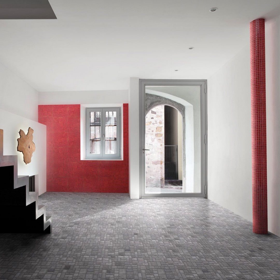 Bati-Orient-Ancient-12-x-12-Matte-Cubic-Opus-Marble-Mosaic-Dark-Grey