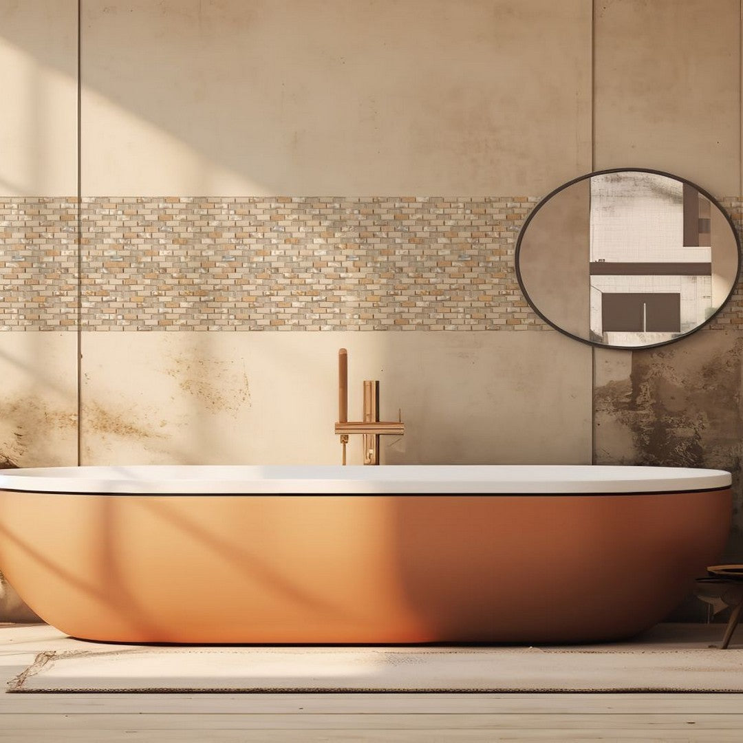 Bati-Orient-Terrazzo-11.4-x-12-Mother-of-Pearl,-Glass-&-Marble-Brick-Mosaic-Beige-White