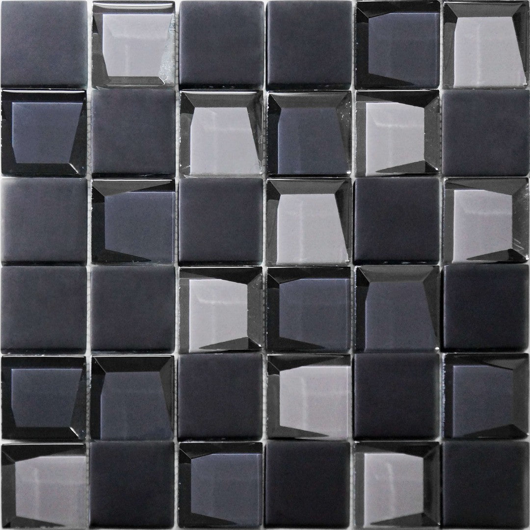 Bati Orient Linear Glass 12" x 12" Glass 2" Mosaic