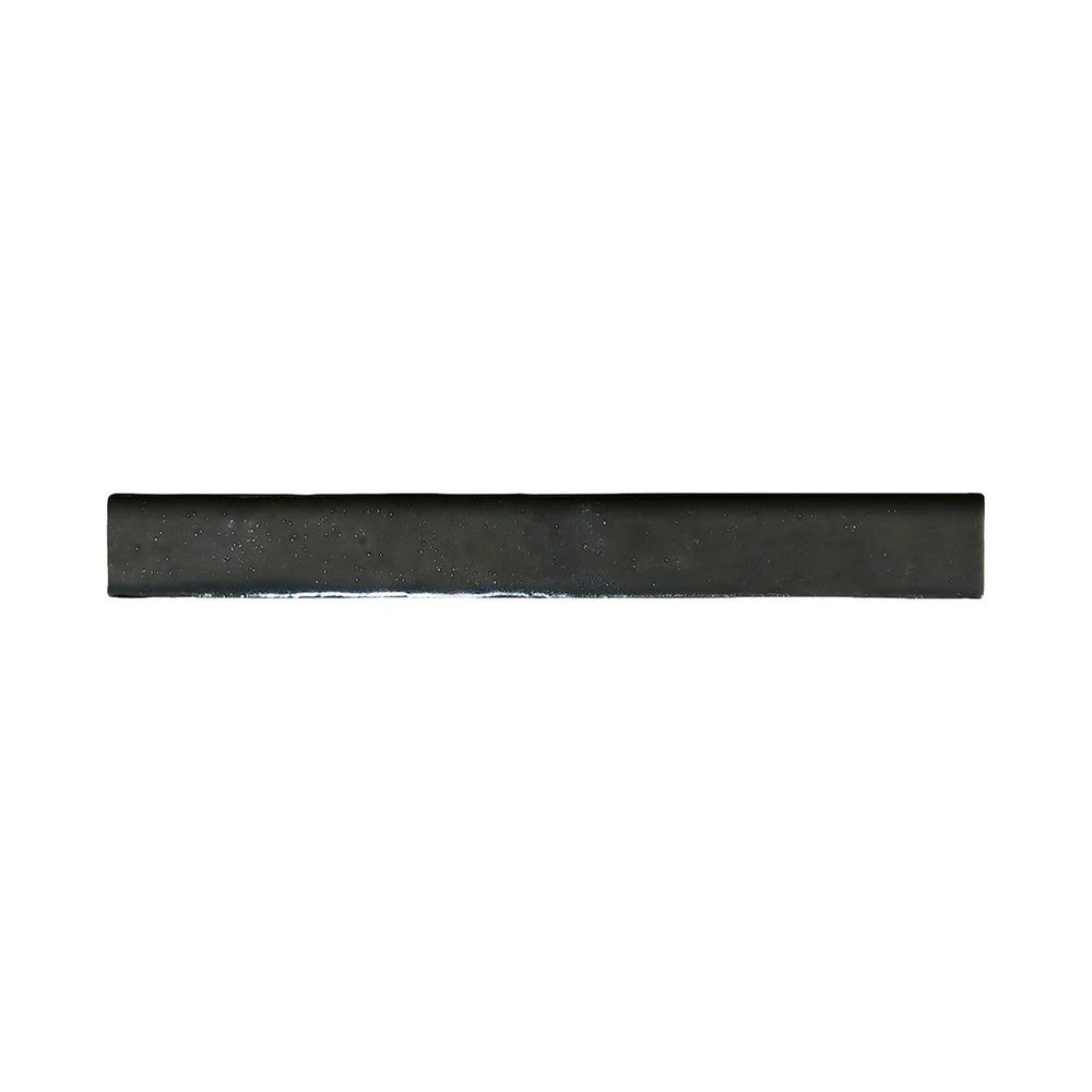 Lungarno Marrakesh 1" x 8" Pressed Glossy Ceramic Wall Bullnose