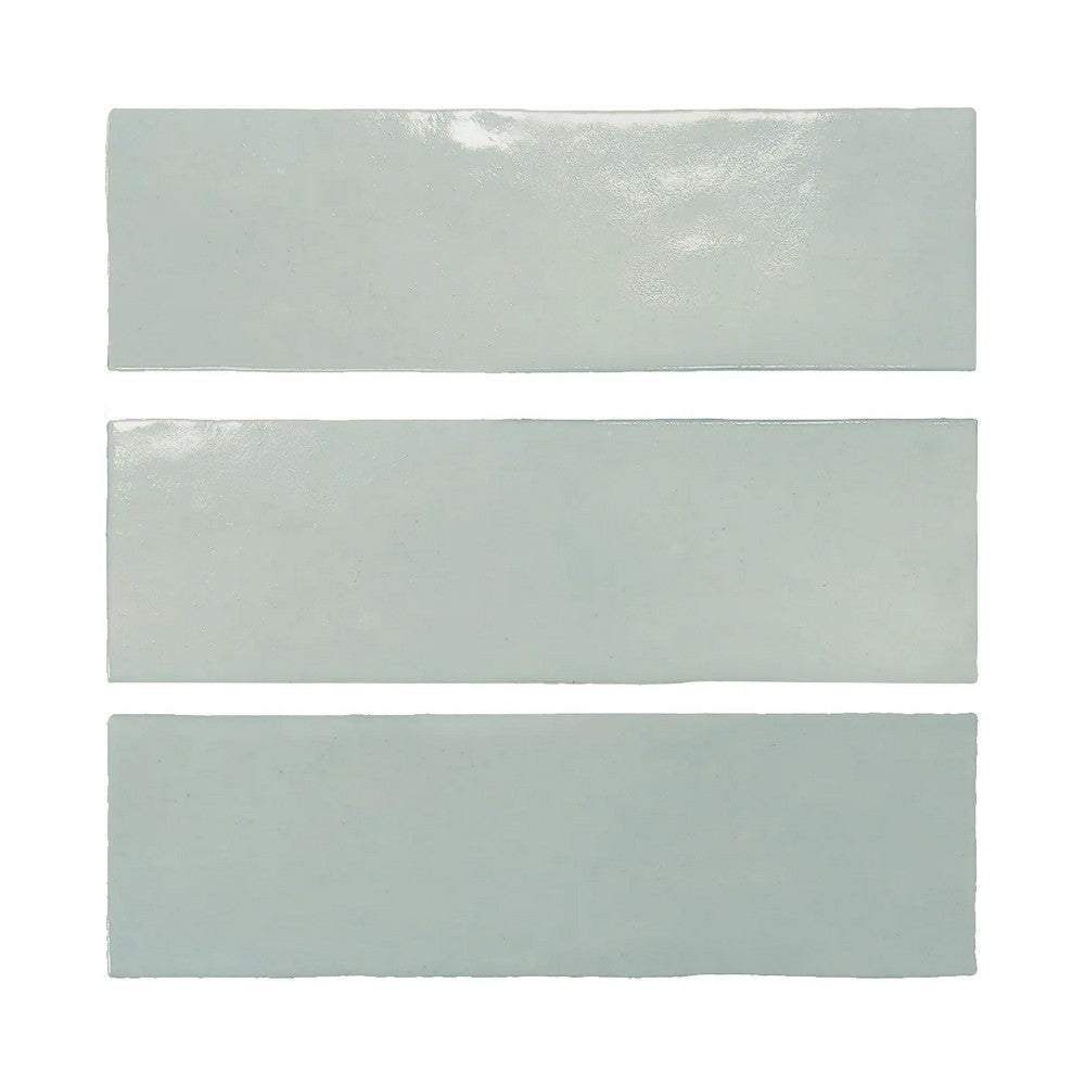 Lungarno Marrakesh 2.5" x 8" Pressed Glossy Ceramic Wall Tile