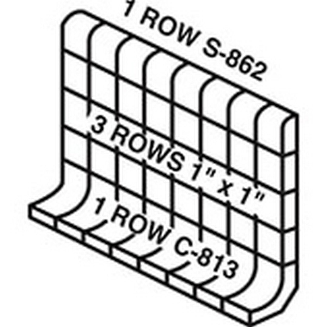 Daltile-Keystones-MB51P-5-x-12-Matte-Porcelain-Build-Up-Cove-Base-Desert-Gray