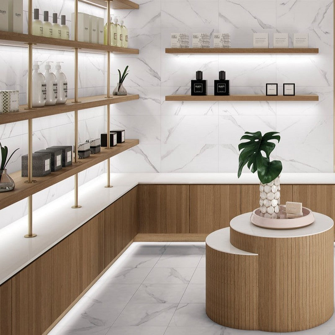 Ottimo-Marbleous-16-x-48-Honed-Ceramic-Tile-Calacatta