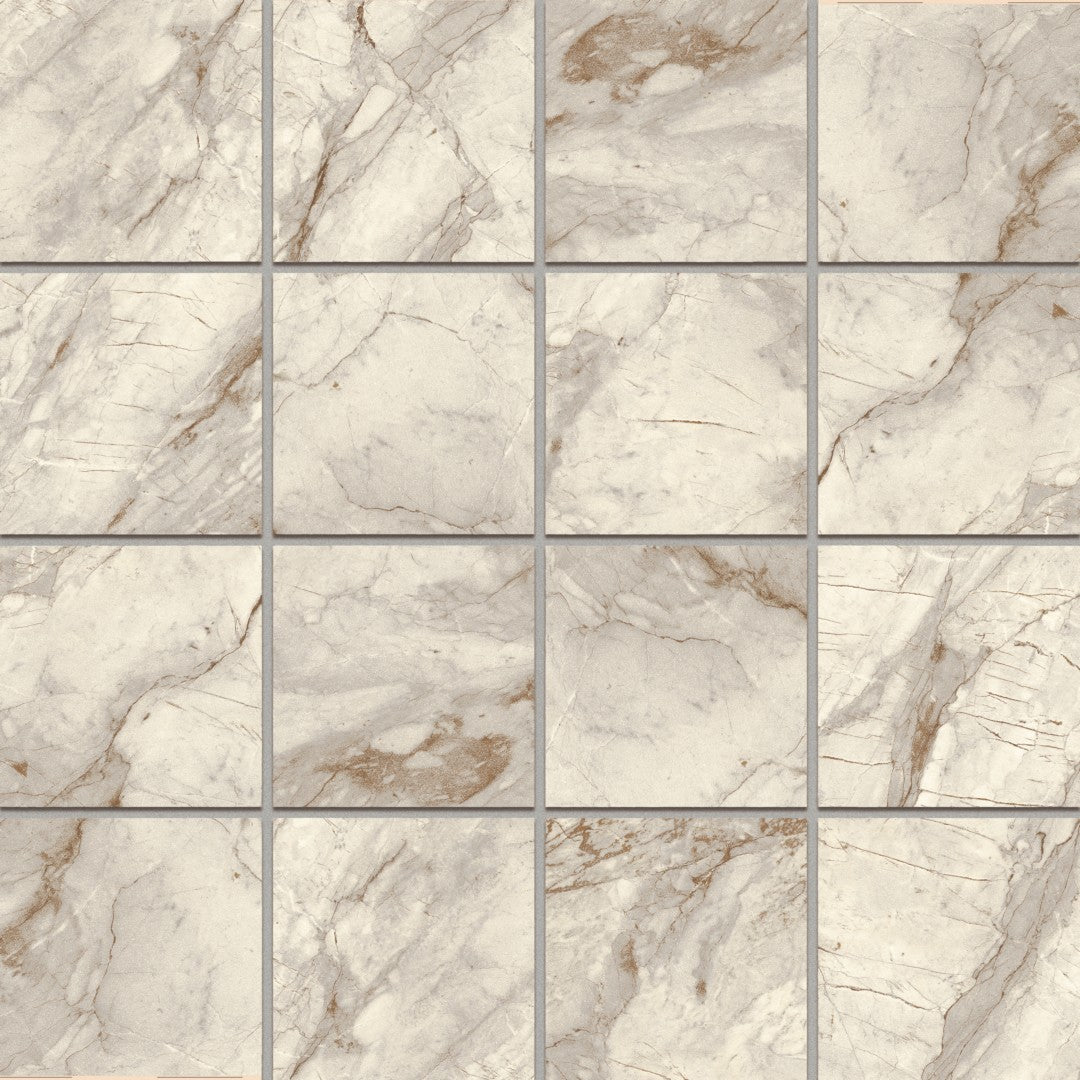 Crossville Marblique 12" x 12" Unpolished Porcelain 3" Mosaic