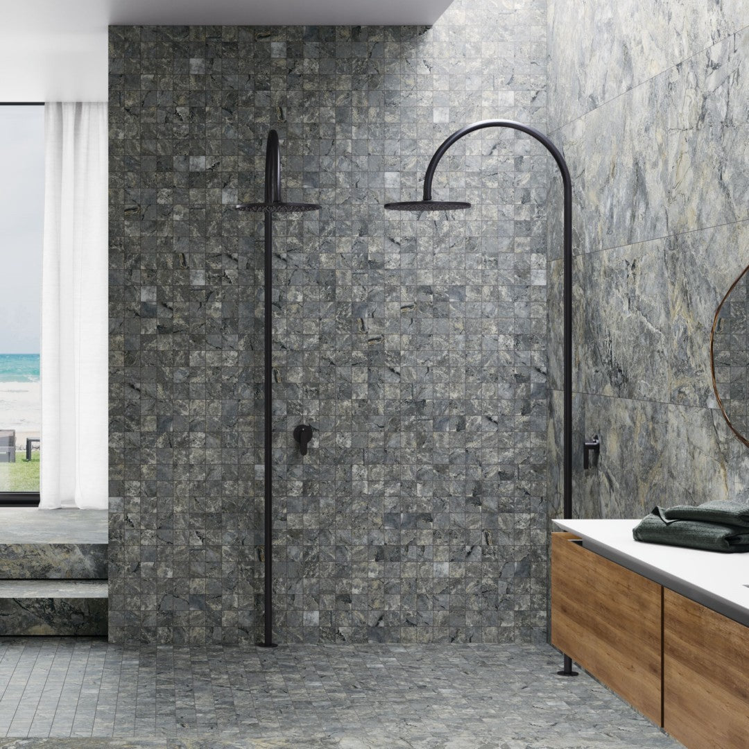 Crossville-Marblique-12-x-12-Unpolished-Porcelain-3-Mosaic-Invisible-Grey