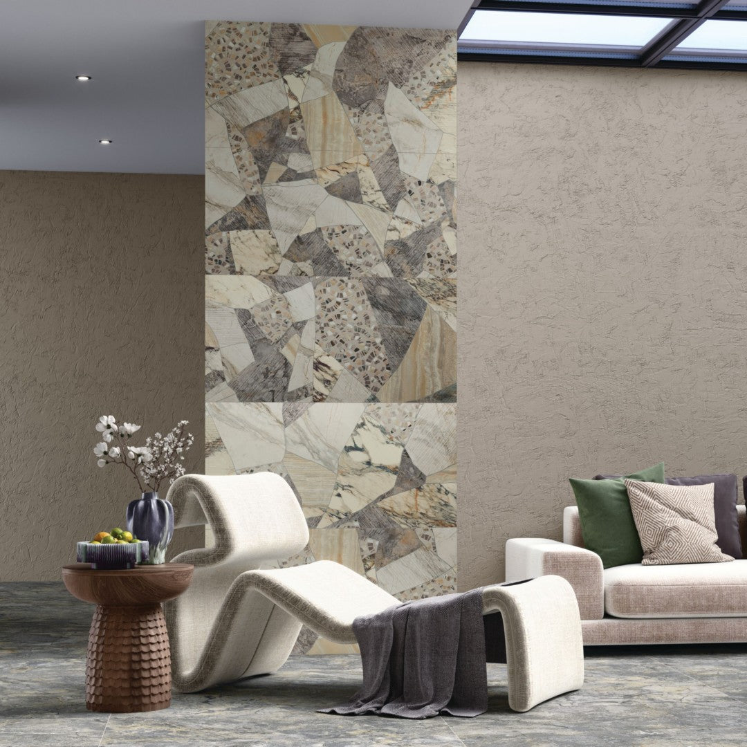 Crossville-Marblique-24-x-48-Unpolished-Porcelain-Deco-Tile-Blended