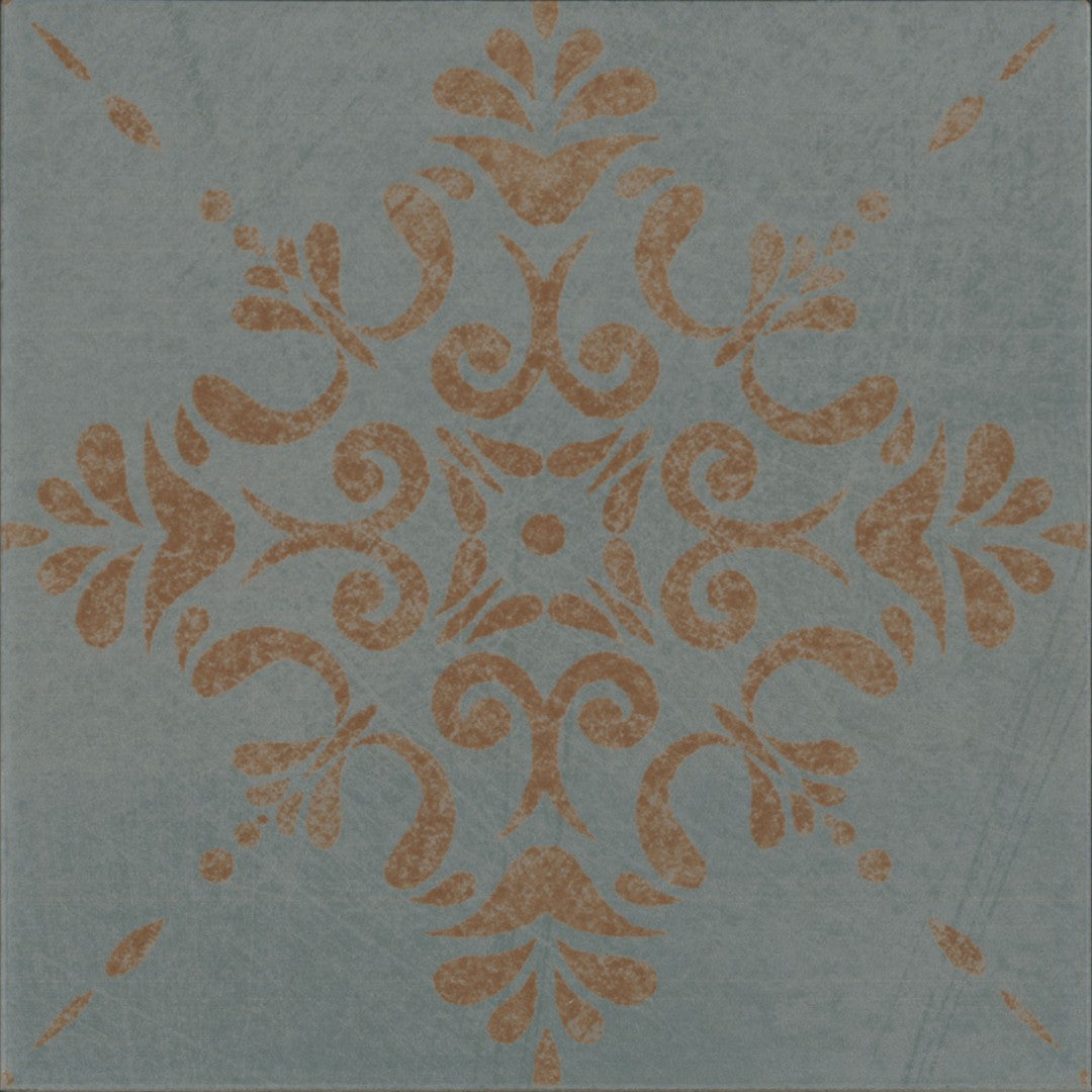Marazzi Moroccan Concrete 8" x 8" Matte Porcelain Decorative Tile
