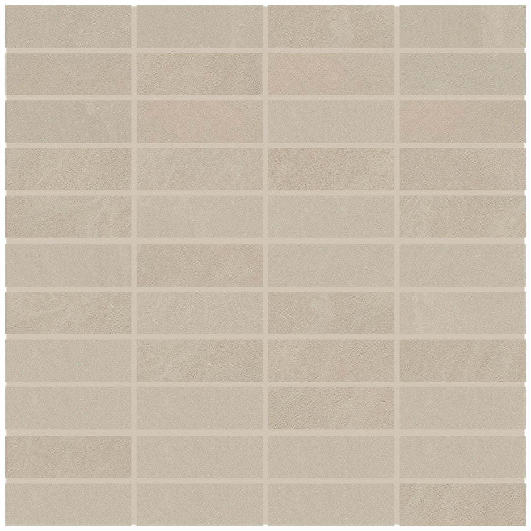 Marazzi Modern Oasis 12" x 12" Matte Porcelain Stack Straight Joint Mosaic