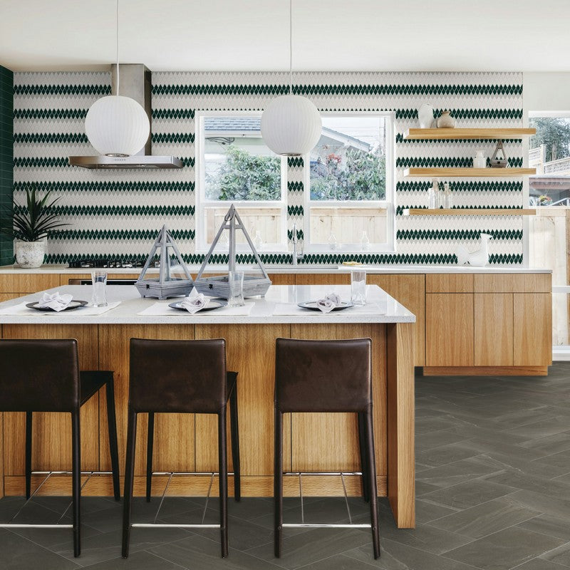 American-Olean-Merit-12-x-24-Glossy-Porcelain-Flat-Tile-Dark-Gray