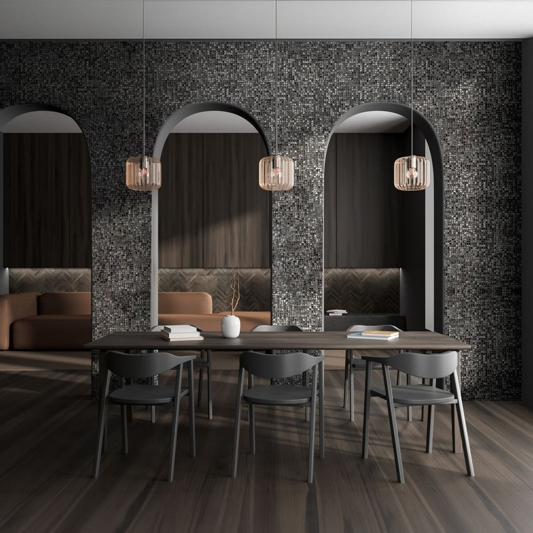 Bati-Orient-Metal-Art-12-x-12-Mini-Hexagon-Mosaic-Silver