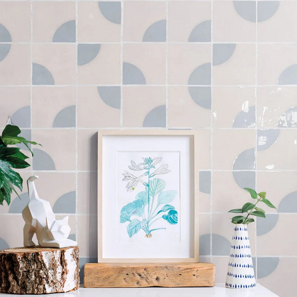 Lungarno-Melody-5-x-5-Pressed-Glossy-Ceramic-Chloe-Decor-Wall-Tile-Lyric-Blue-Chloe-Décor