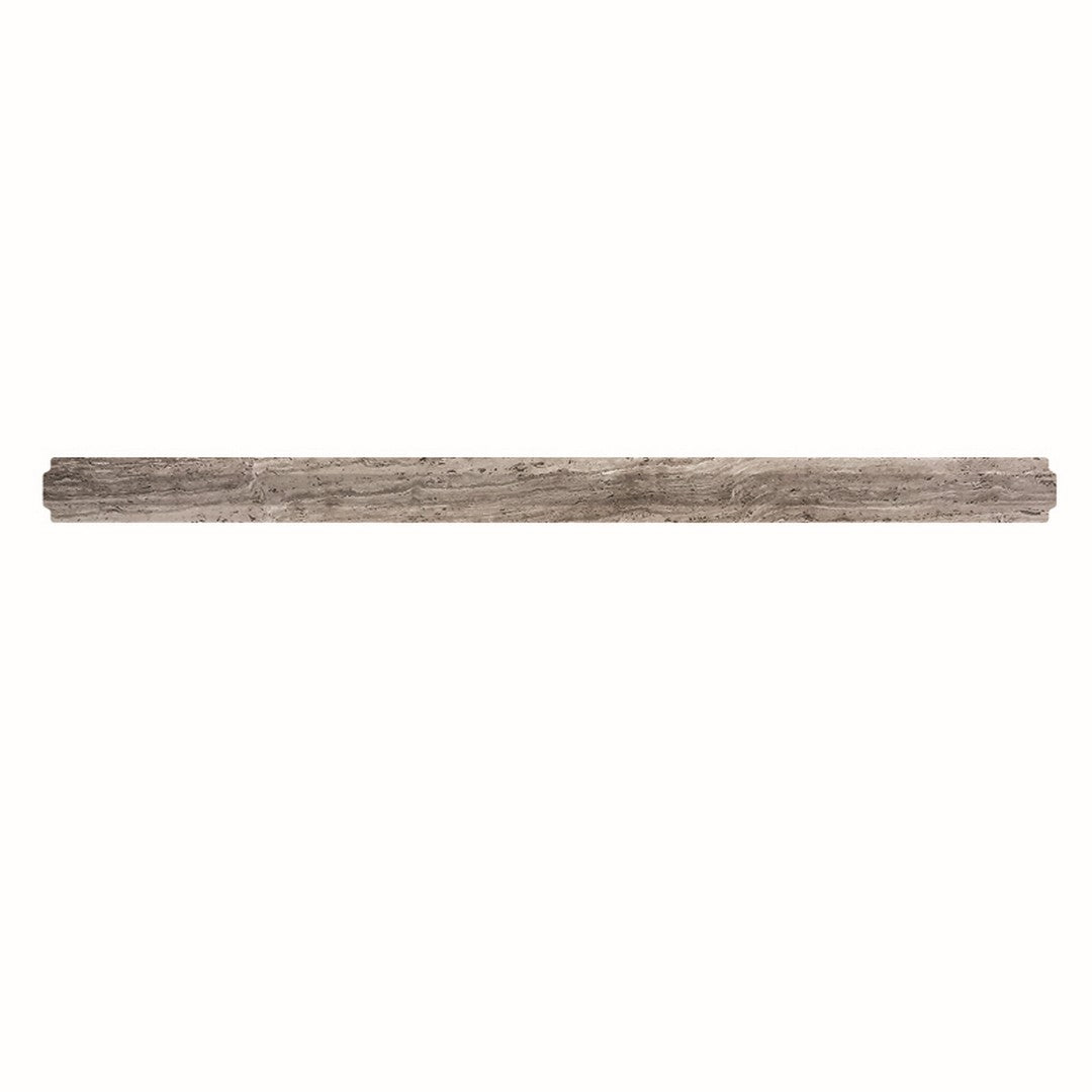 MiR Field Tile 0.8" x 12" Natural Stone Metro Pencil Molding