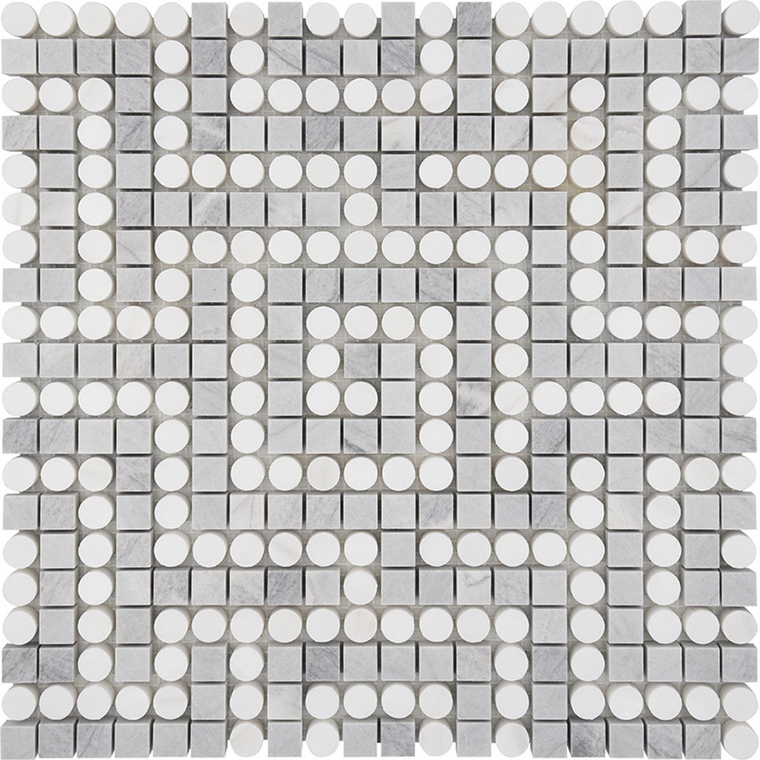 MiR Micronesia 11.2" x 11.2" Polished Natural Stone Decorative Mosaic