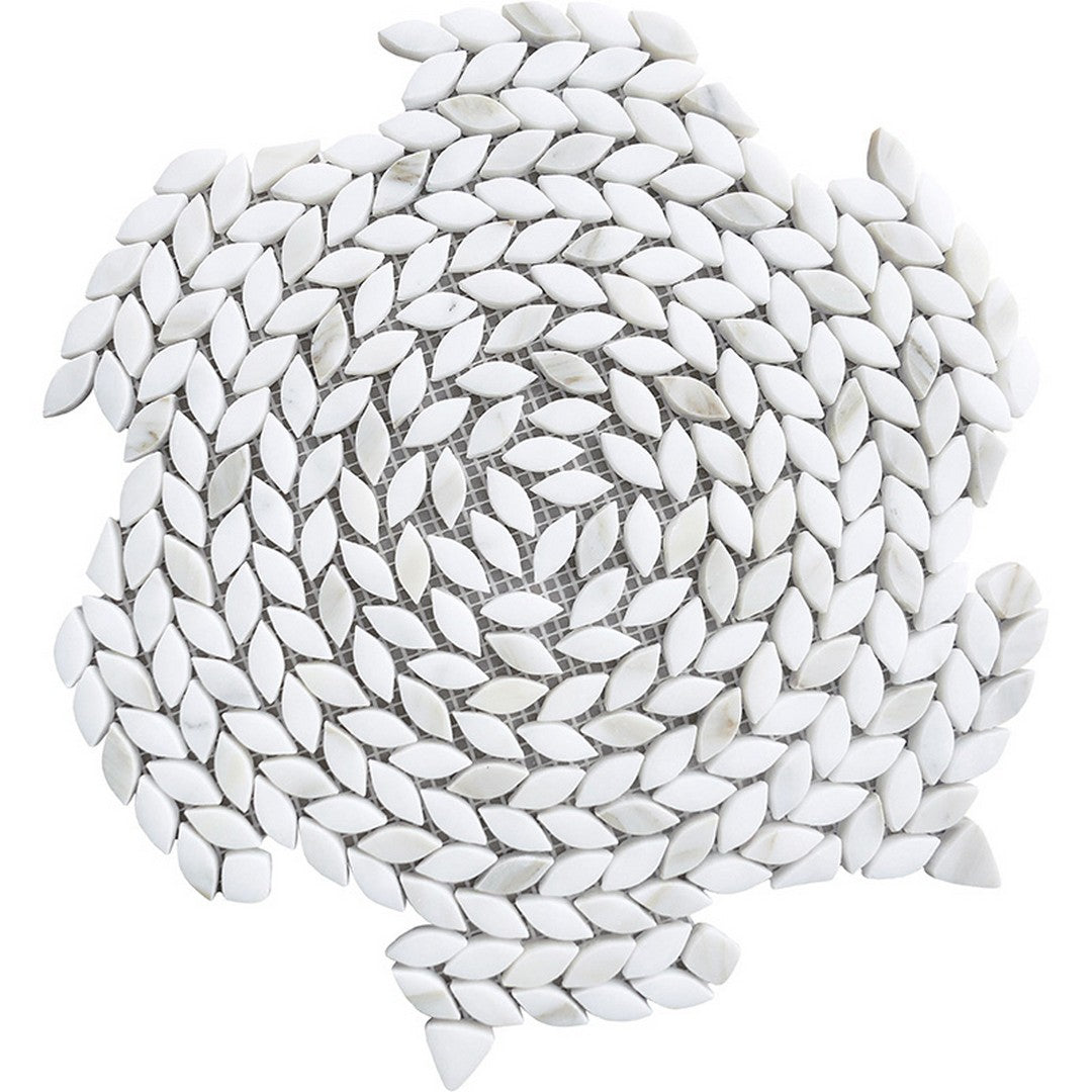 MiR Micronesia 9.38" x 10.83" Glossy Natural Stone Mosaic