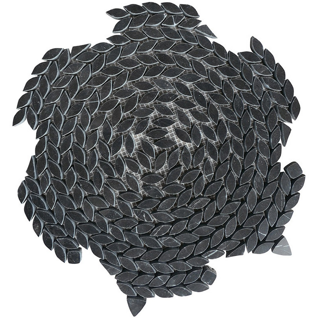 MiR Micronesia 9.38" x 10.83" Glossy Natural Stone Mosaic