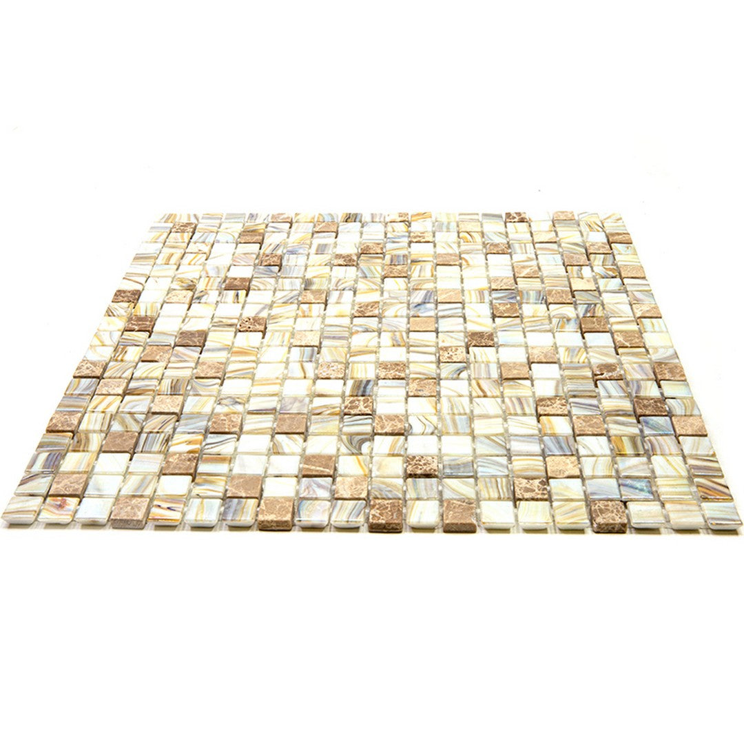 MiR-Alma-Mix-0.6-Beige-11.6-x-11.6-Glass-Mosaic-Amber-Rock