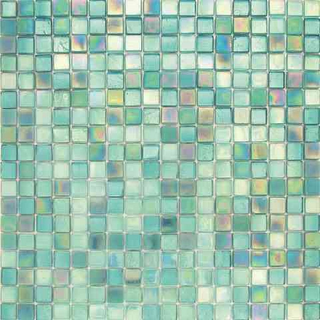 MiR Alma Mix Green 11.6" x 11.6" Glass 0.6" Mosaic