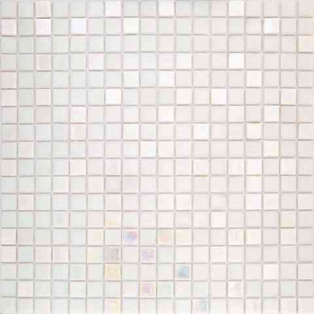 MiR Alma Mix White 11.6" x 11.6" Glass 0.6" Mosaic