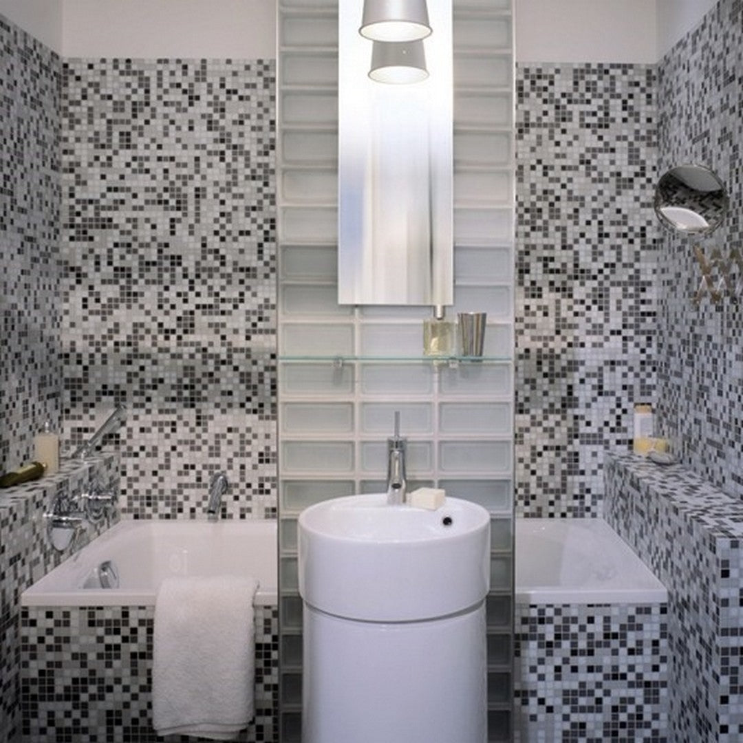 MiR-Alma-Mix-0.8-Grey-12-x-12-Glass-Mosaic-Neutral