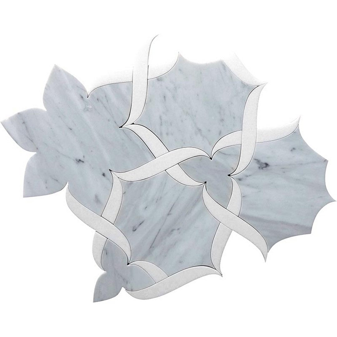 MiR Majesty 11.2" x 11.2" Polished Natural Stone Decorative Mosaic