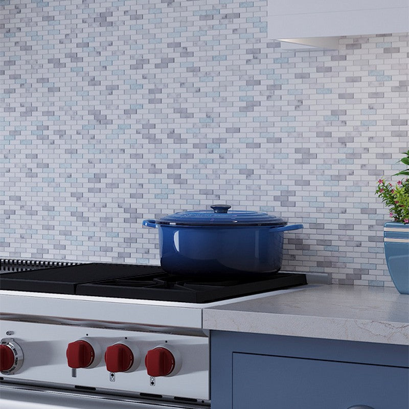 MiR-Mykonos-11-x-11.2-Interlocking-Thassos-&-Carrara-&-Blue-Celeste-Polished-Marble-Mosaic-Panagia