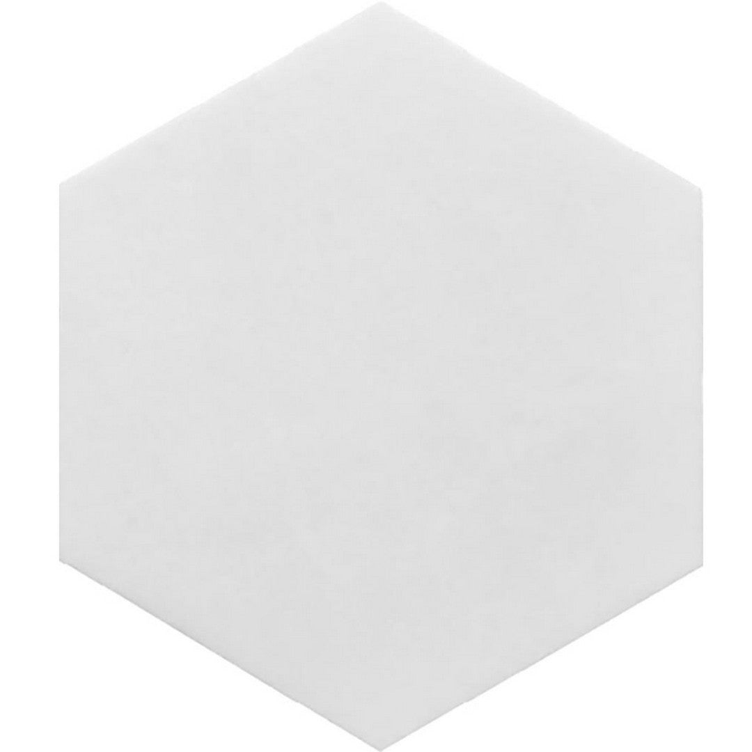 MiR Mykonos 10" x 10" Honed Marble Hexagon Tile