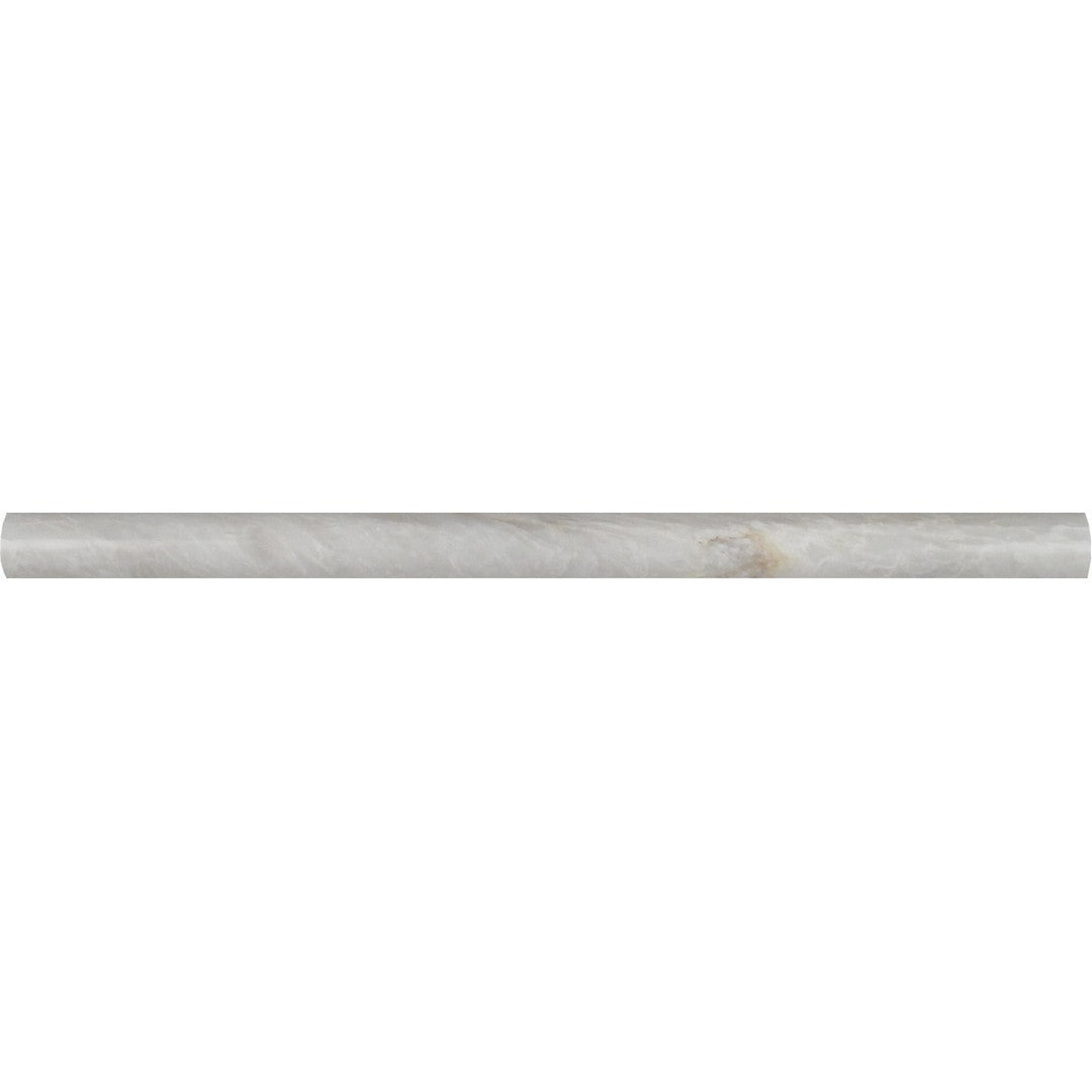 Tesoro Iceberg 3.25" x 12" Polished Natural Stone Pencil