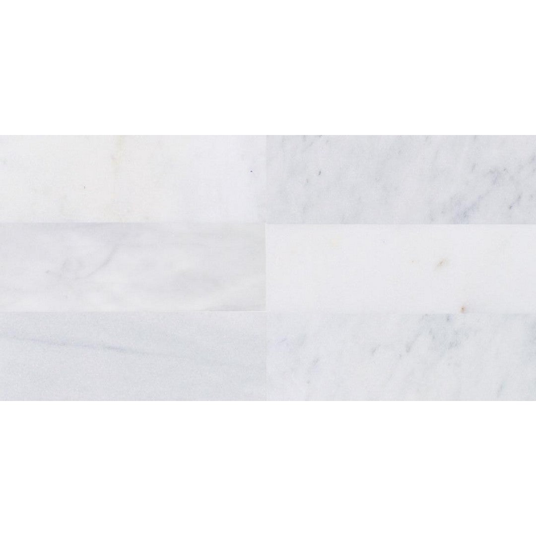 Tesoro Ice 3" x 9" Honed Natural Stone Tile