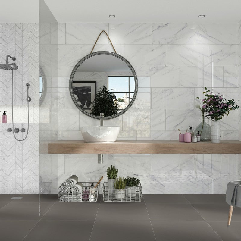 American-Olean-Minimum-24-x-24-Polished-Porcelain-Field-Tile-Taupe