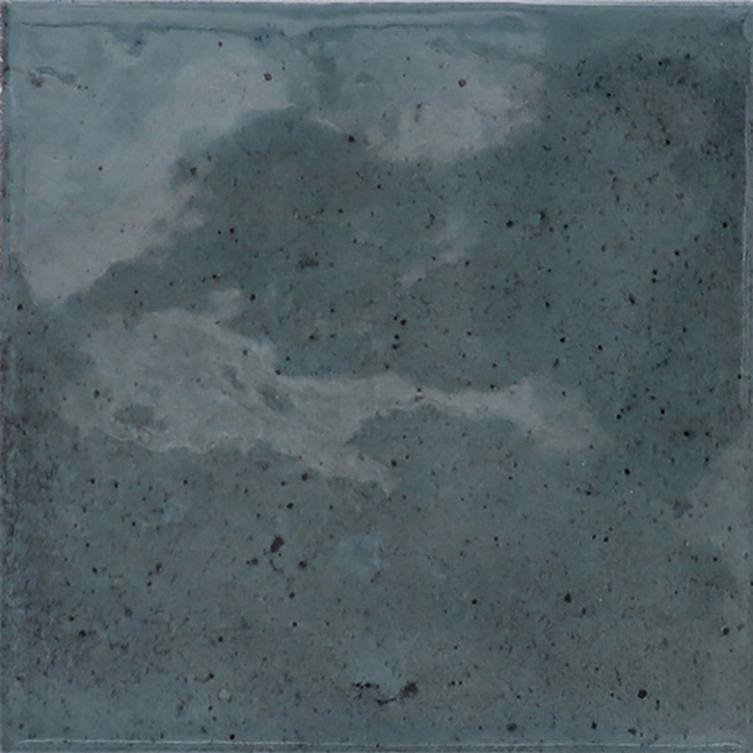 MiR Moda 4" x 4" Pressed Glossy Ceramic Tile